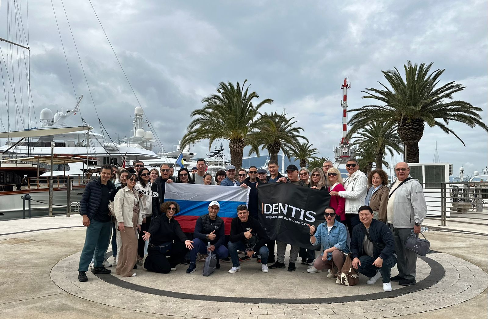 Поездка докторов DENTIS в Черногорию!