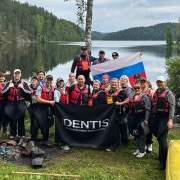 DENTIS в Карелии! 