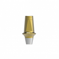 Прямой абатмент Dentis S-Line Ø5.5 х 7 мм, высота 2 мм, без шестигранника