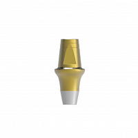 Прямой абатмент Dentis S-Line Ø5.5 х 5.5 мм, высота 4 мм, без шестигранника